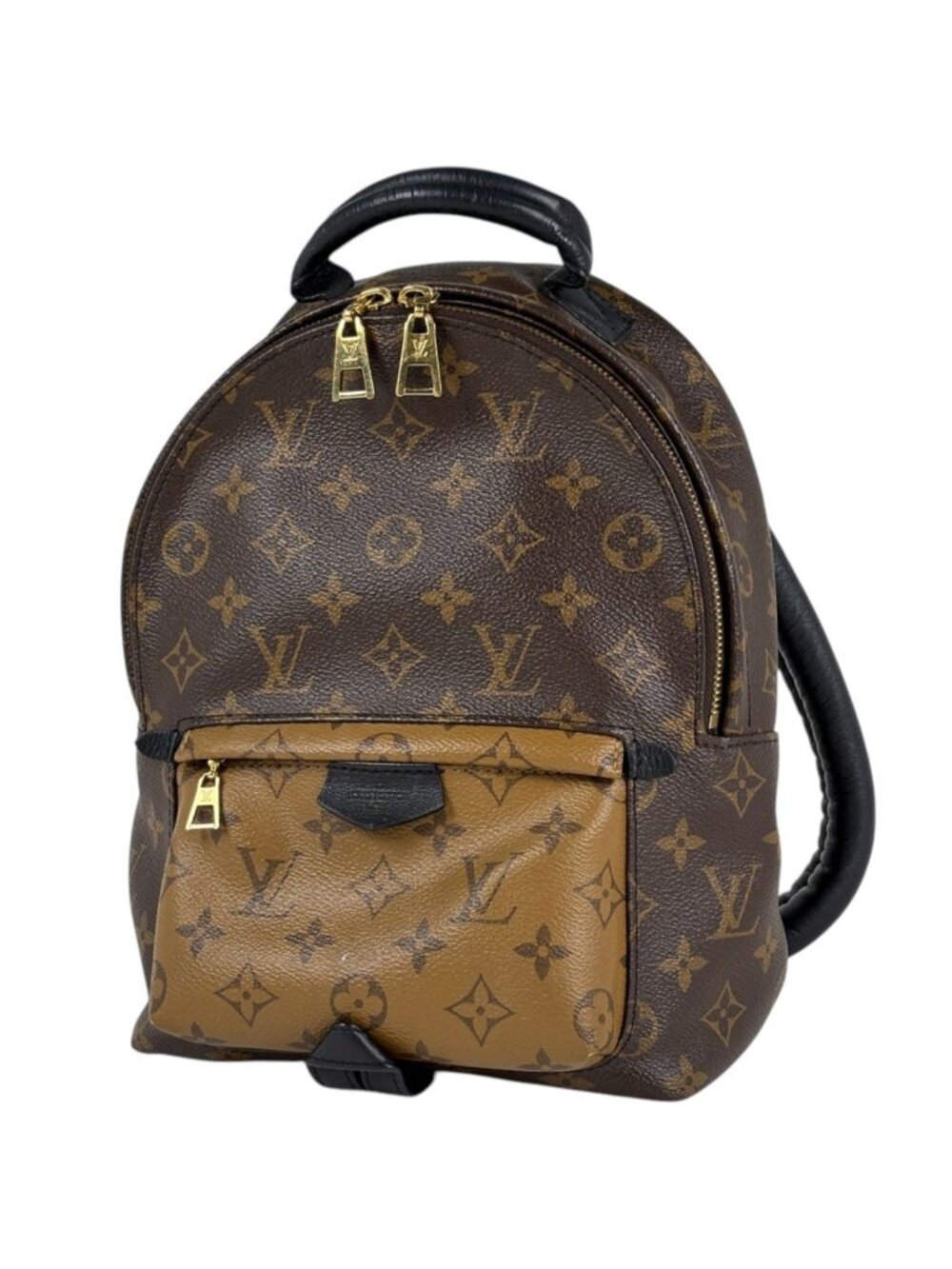 Louis Vuitton Palm Springs Backpack PM Day Monogram Reverse Brown